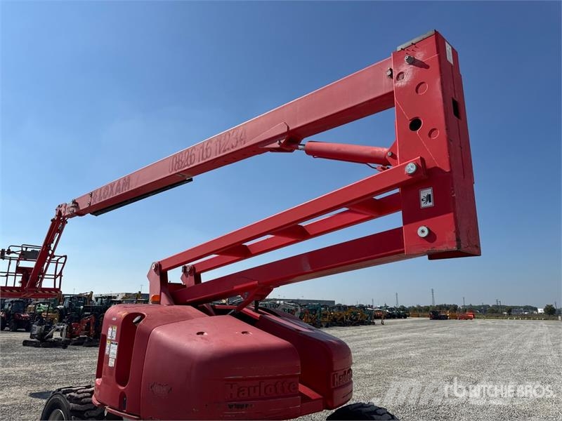 Haulotte HA260PX Articulating Boom Lift Ανυψωτήρες με αρθρωτό βραχίονα