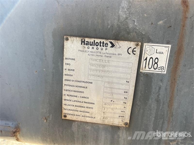 Haulotte HA260PX Articulating Boom Lift (Inoperable) Zglobne dvižne ploščadi