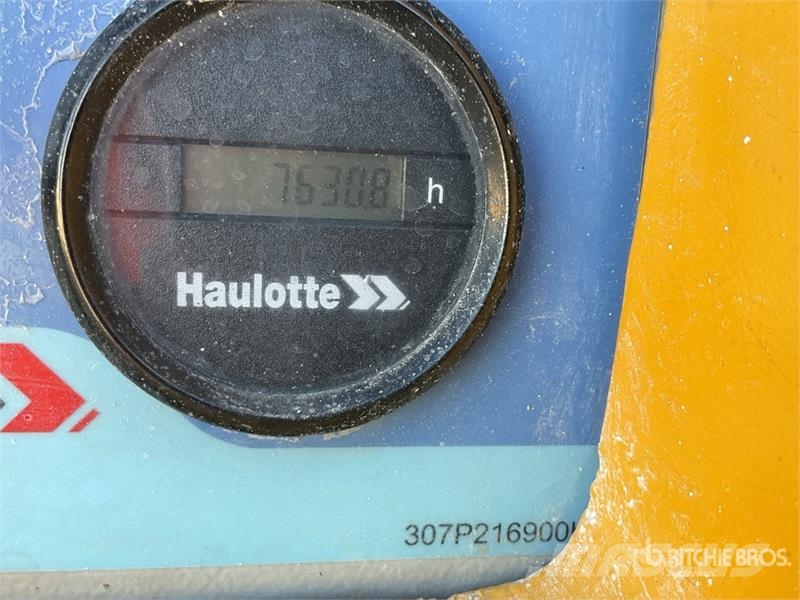 Haulotte HA26PX 4WD Diesel 26 mts Articulating Boom Lift Bomlifte med knækarm