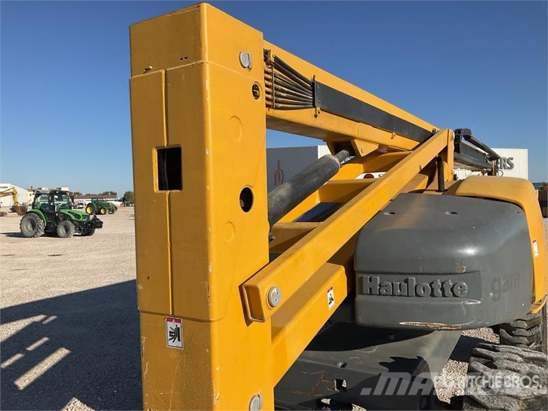 Haulotte HA26PX 4WD Diesel 26 mts Articulating Boom Lift Bomlifte med knækarm