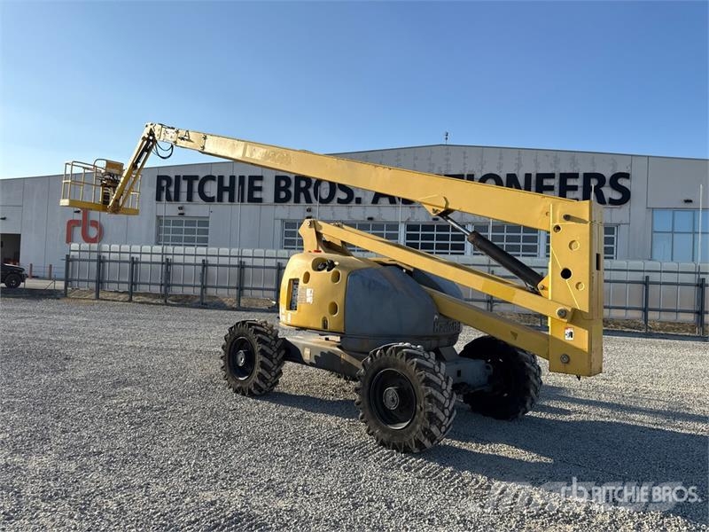 Haulotte HA26PX Articulating Boom Lift Karos emelők