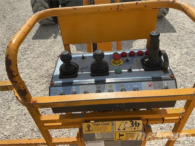 Haulotte HA32PX 4WD Diesel Articulating Boom Lift Knikarmhoogwerkers