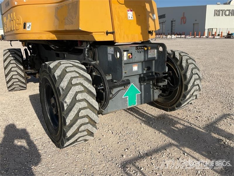 Haulotte HA32PX 4WD Diesel Telescopic Boom Lift Nacelles télescopiques