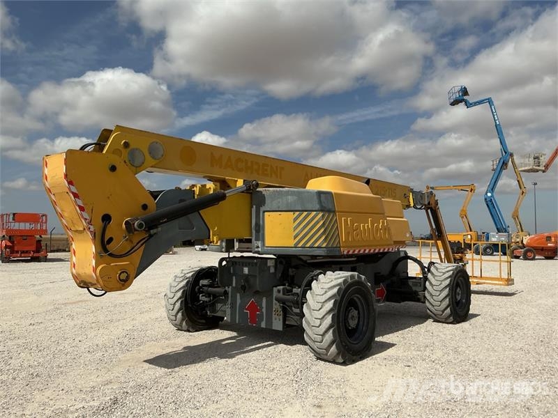Haulotte HA32PX 4WD Diesel Articulating Boom Lift Knikarmhoogwerkers