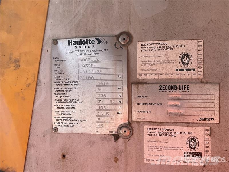 Haulotte HA32PX 4WD Diesel Telescopic Boom Lift Nacelles télescopiques