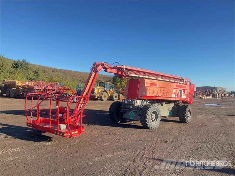 Haulotte HA32PX 4WD Diesel Articulating Boom Lift Zglobne podizne platforme