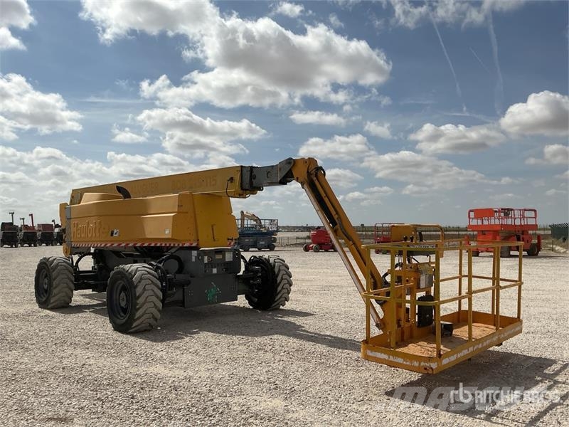 Haulotte HA32PX 4WD Diesel Articulating Boom Lift Knikarmhoogwerkers
