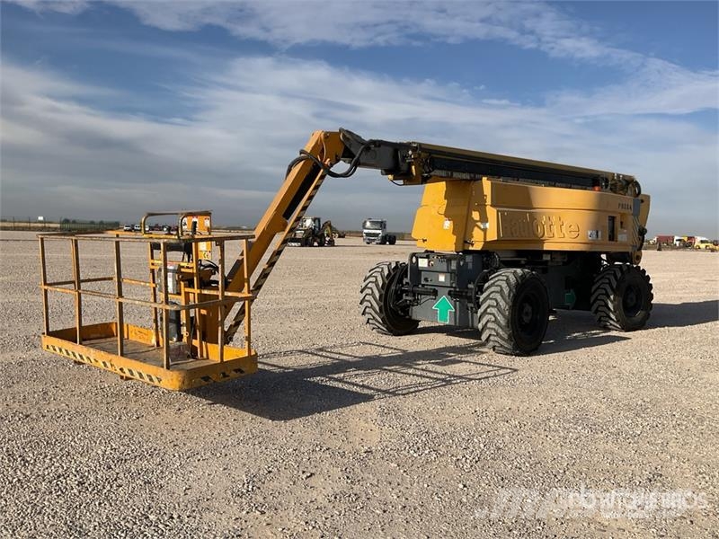 Haulotte HA32PX 4WD Diesel Telescopic Boom Lift Nacelles télescopiques