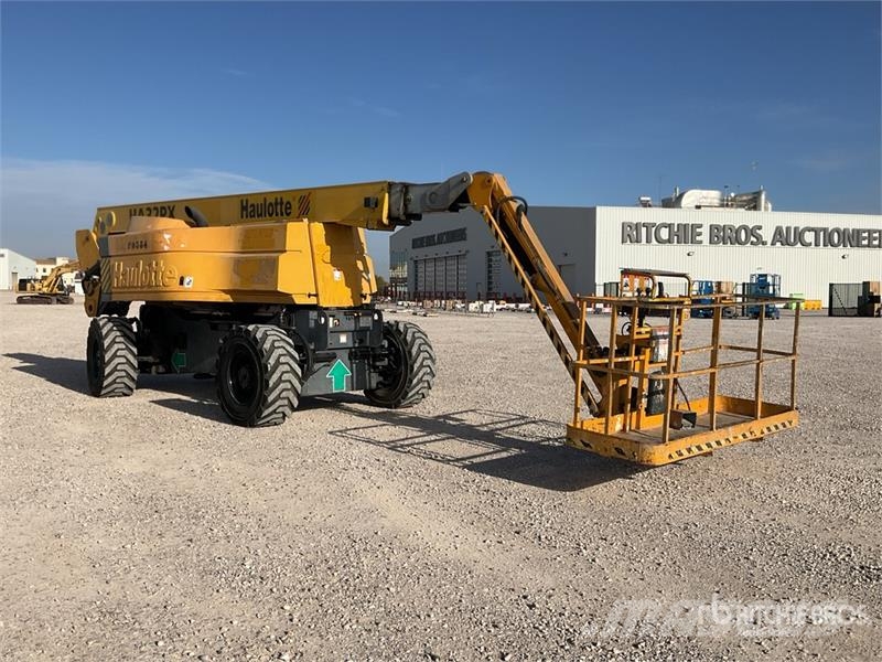 Haulotte HA32PX 4WD Diesel Telescopic Boom Lift Nacelles télescopiques