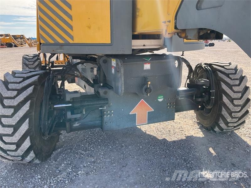 Haulotte HA32PX 4WD Diesel Telescopic Boom Lift Nacelles télescopiques