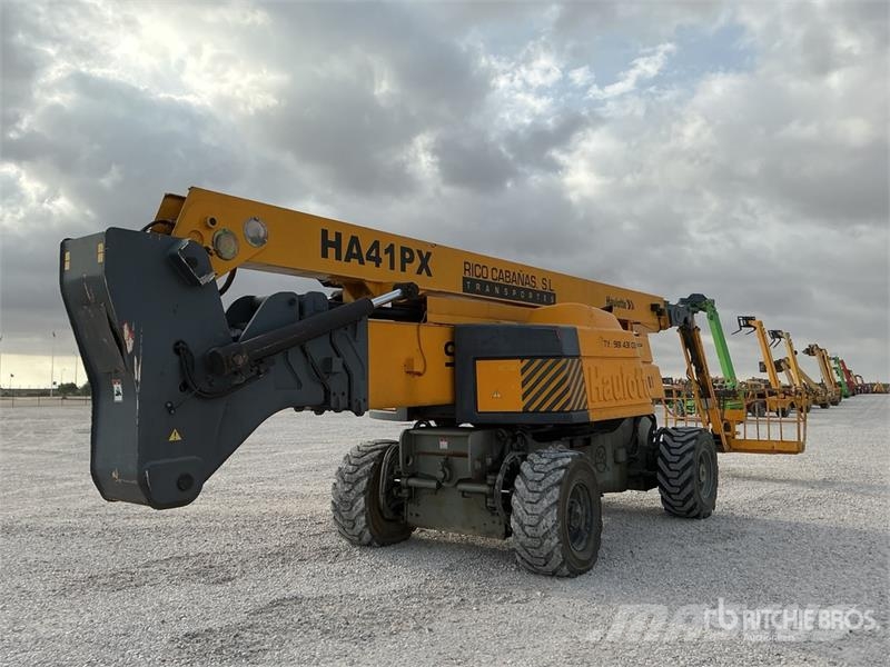 Haulotte HA41PX 4WD Diesel Articulating Boom Lift Kloubové plošiny