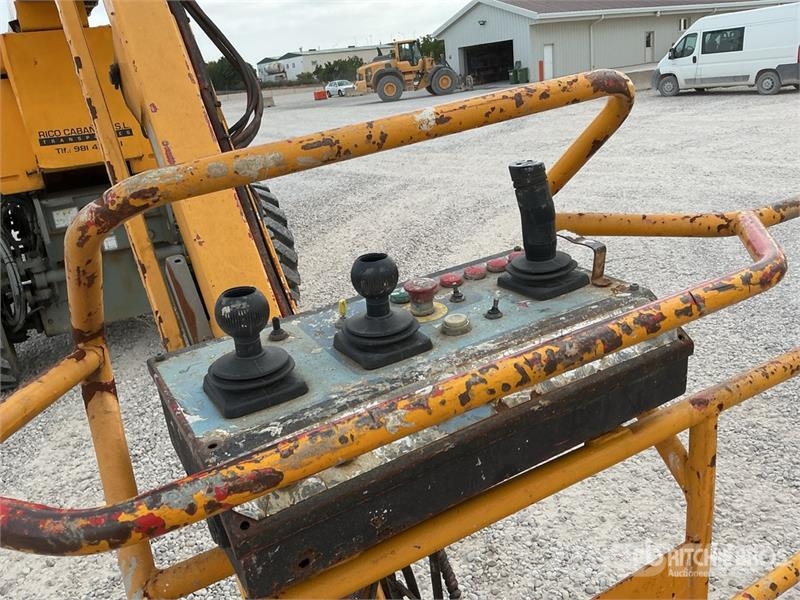 Haulotte HA41PX 4WD Diesel Articulating Boom Lift Kloubové plošiny