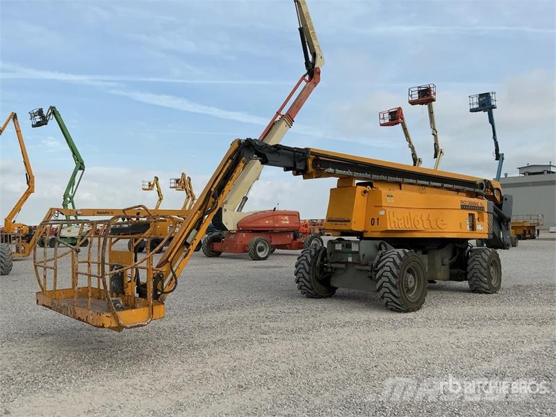 Haulotte HA41PX 4WD Diesel Articulating Boom Lift Kloubové plošiny