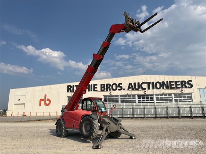 Haulotte HLT4017 Telehandler Manipuladores telescópicos
