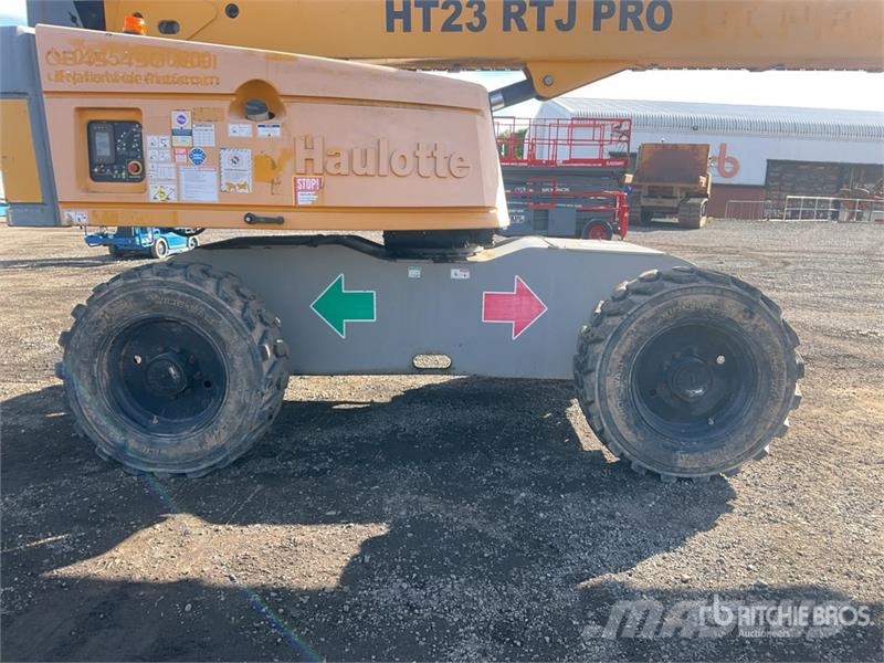 Haulotte HT23RT J 4WD Diesel Articulating Boom Lift Zglobne podizne platforme