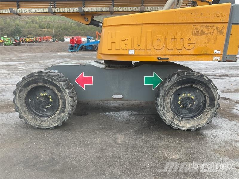 Haulotte HT23RT J 4WD Diesel Articulating Boom Lift Articulated boom lifts