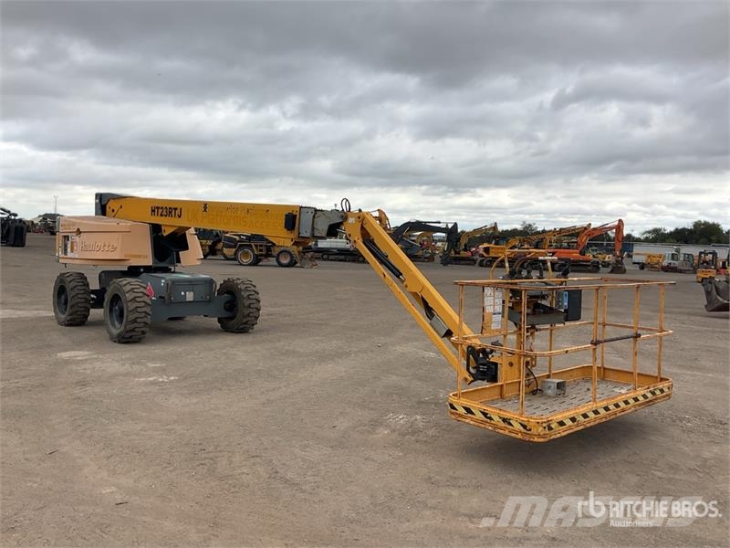 Haulotte HT23RT J 4WD Diesel Telescopic Boom Lift Teleskopske podizne platforme