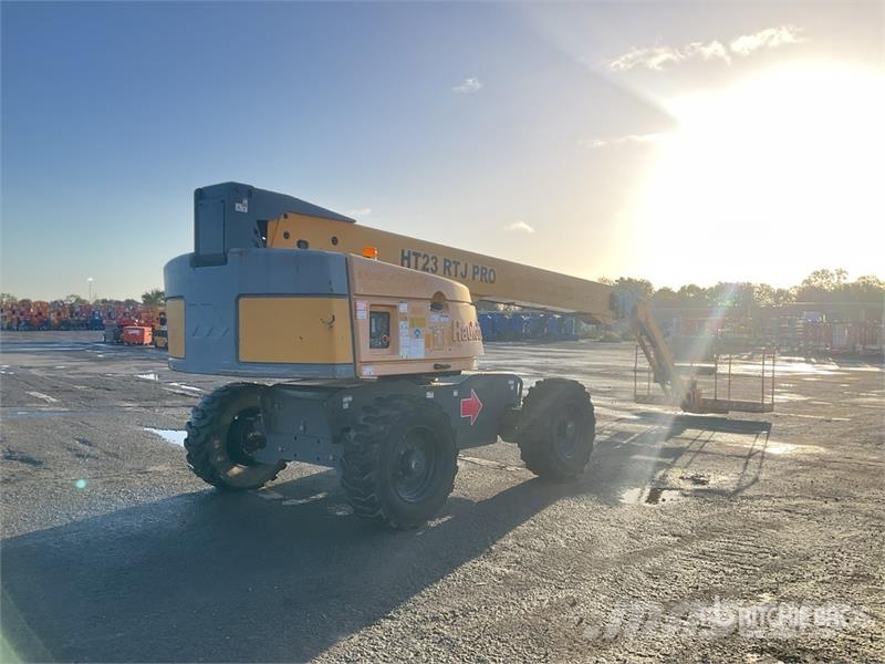 Haulotte HT23RT J 4WD Diesel Articulating Boom Lift Iseliikuvad poomtõstukid