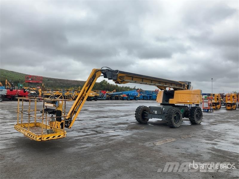 Haulotte HT23RT J 4WD Diesel Articulating Boom Lift Articulated boom lifts