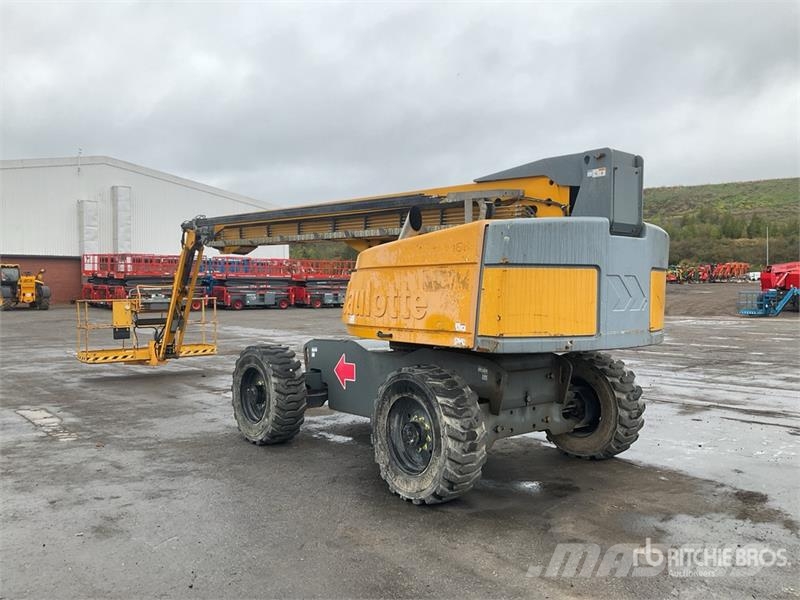 Haulotte HT23RT J 4WD Diesel Articulating Boom Lift Articulated boom lifts