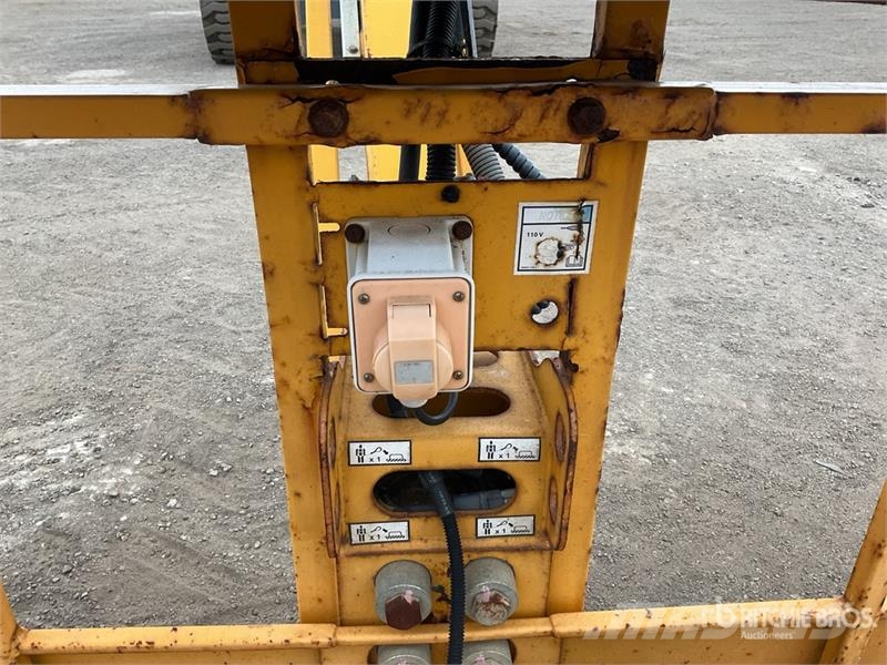 Haulotte HT23RT J 4WD Diesel Telescopic Boom Lift Teleskopske podizne platforme