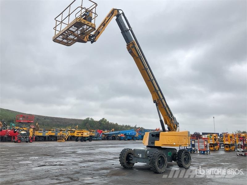 Haulotte HT23RT J 4WD Diesel Articulating Boom Lift Articulated boom lifts