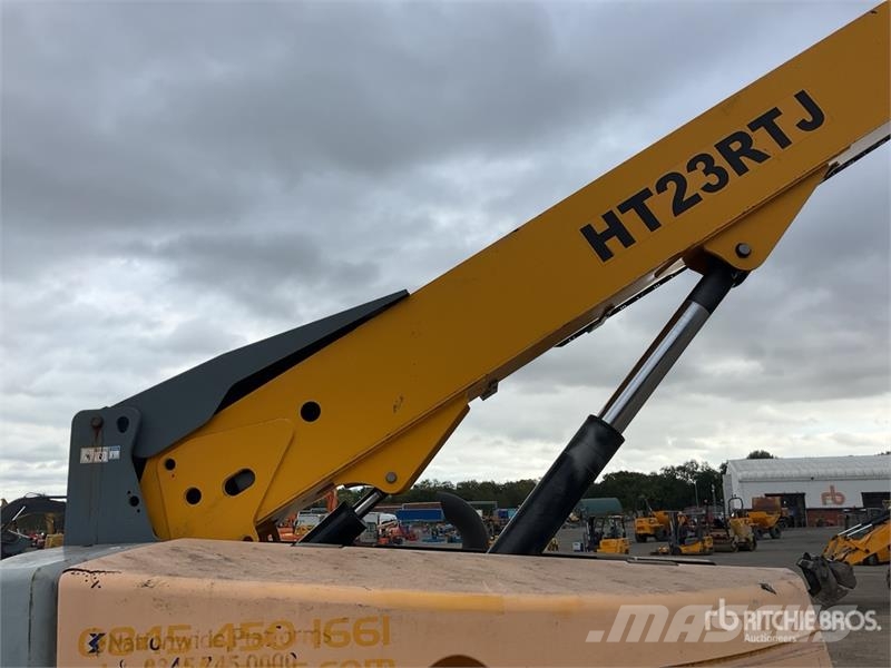 Haulotte HT23RT J 4WD Diesel Telescopic Boom Lift Teleskopske podizne platforme
