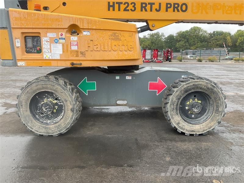 Haulotte HT23RT J 4WD Diesel Articulating Boom Lift Articulated boom lifts