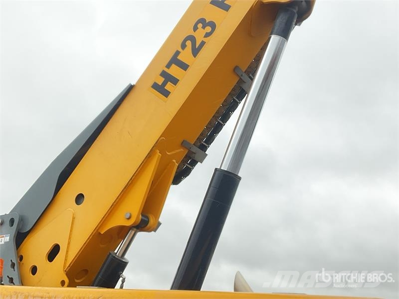 Haulotte HT23RT J 4WD Diesel Articulating Boom Lift Articulated boom lifts