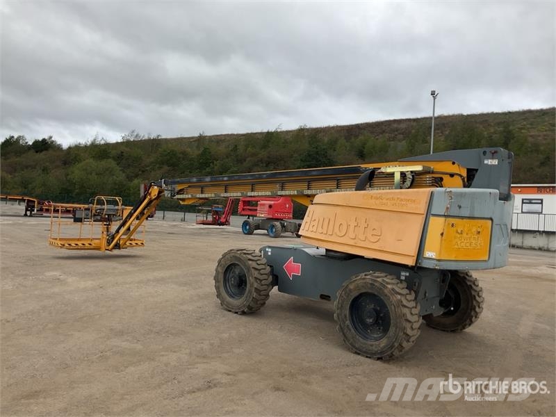 Haulotte HT23RT J 4WD Diesel Telescopic Boom Lift Teleskopske podizne platforme