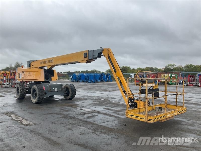 Haulotte HT23RT J 4WD Diesel Articulating Boom Lift Articulated boom lifts
