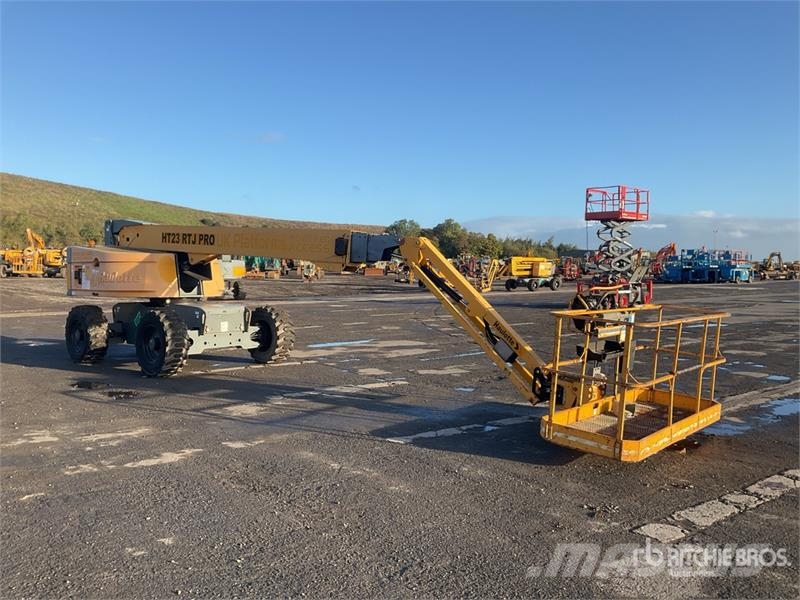 Haulotte HT23RT J 4WD Diesel Articulating Boom Lift Iseliikuvad poomtõstukid