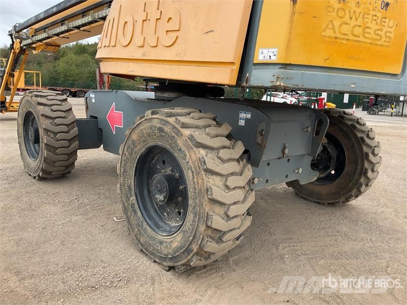 Haulotte HT23RT J 4WD Diesel Telescopic Boom Lift Teleskopske podizne platforme