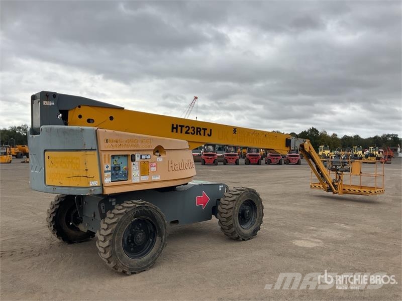 Haulotte HT23RT J 4WD Diesel Telescopic Boom Lift Teleskopske podizne platforme