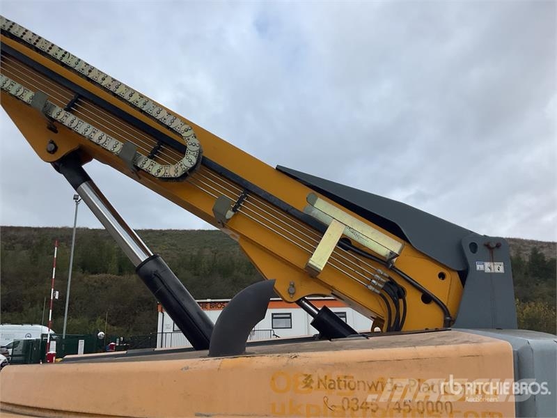 Haulotte HT23RT J 4WD Diesel Telescopic Boom Lift Teleskopske podizne platforme
