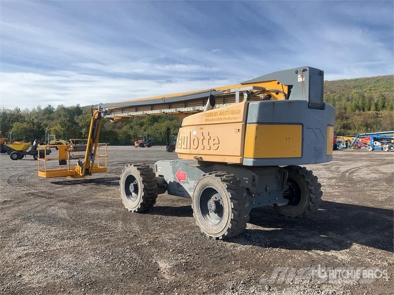 Haulotte HT23RT J 4WD Diesel Articulating Boom Lift Zglobne podizne platforme