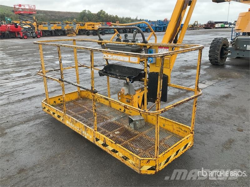 Haulotte HT23RT J 4WD Diesel Articulating Boom Lift Articulated boom lifts