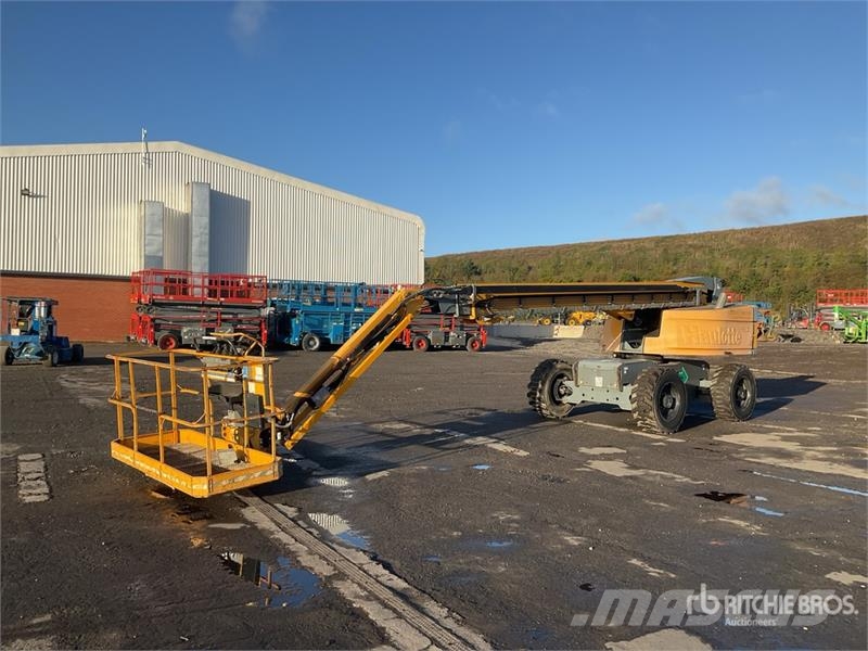Haulotte HT23RT J 4WD Diesel Articulating Boom Lift Iseliikuvad poomtõstukid