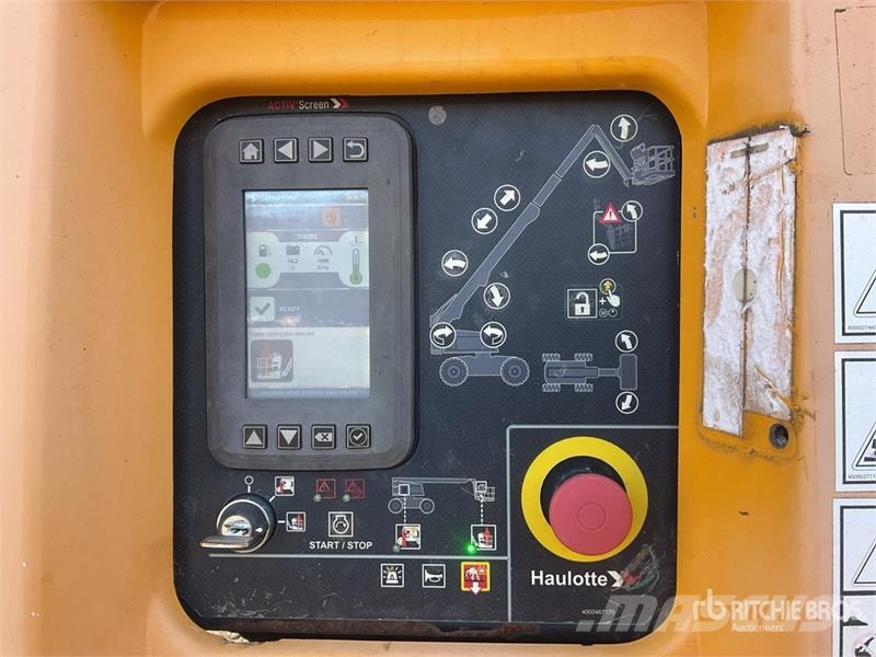 Haulotte HT23RT J 4WD Diesel Articulating Boom Lift Zglobne podizne platforme