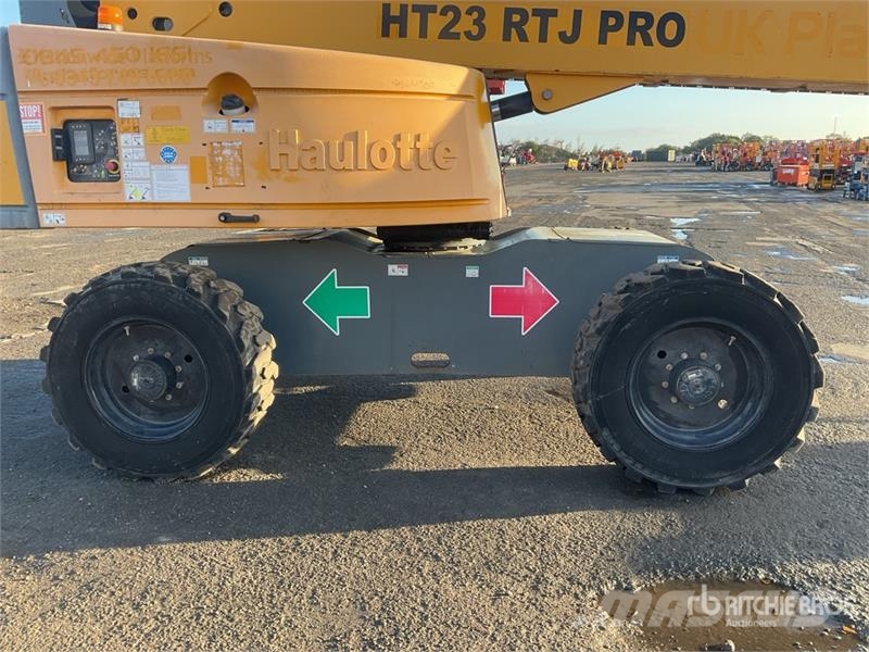 Haulotte HT23RT J 4WD Diesel Articulating Boom Lift Iseliikuvad poomtõstukid