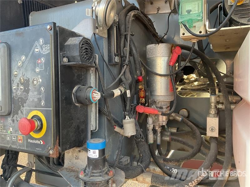 Haulotte HT23RT J 4WD Diesel Articulating Boom Lift Iseliikuvad poomtõstukid