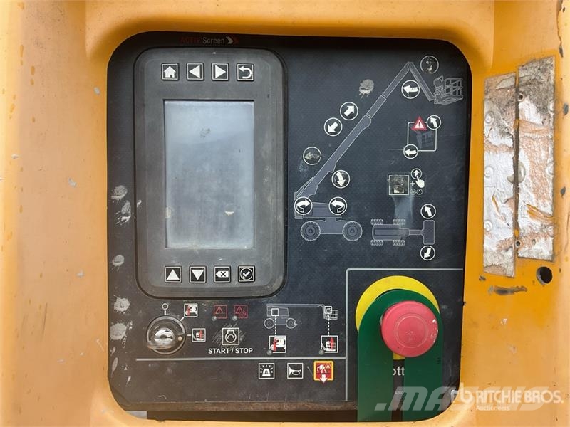Haulotte HT23RT J 4WD Diesel Articulating Boom Lift Articulated boom lifts