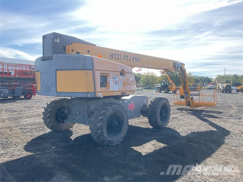 Haulotte HT23RT J 4WD Diesel Articulating Boom Lift Zglobne podizne platforme