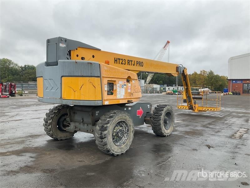 Haulotte HT23RT J 4WD Diesel Articulating Boom Lift Articulated boom lifts