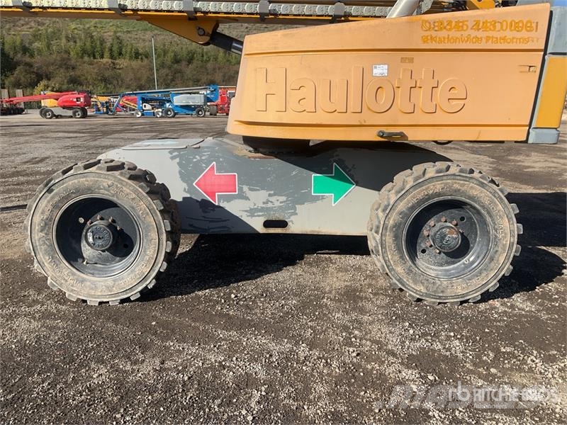 Haulotte HT23RT J 4WD Diesel Articulating Boom Lift Zglobne podizne platforme
