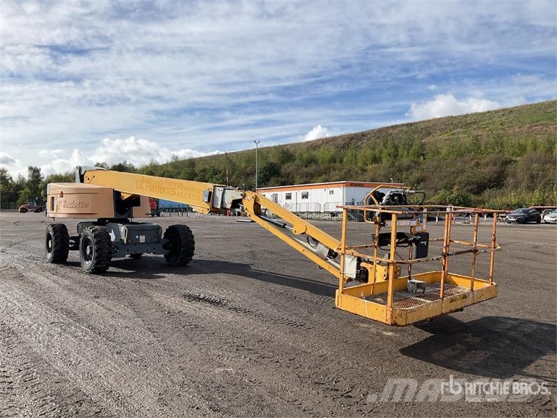 Haulotte HT23RT J Telescopic Boom Lift Teleskopiskie pacēlāji