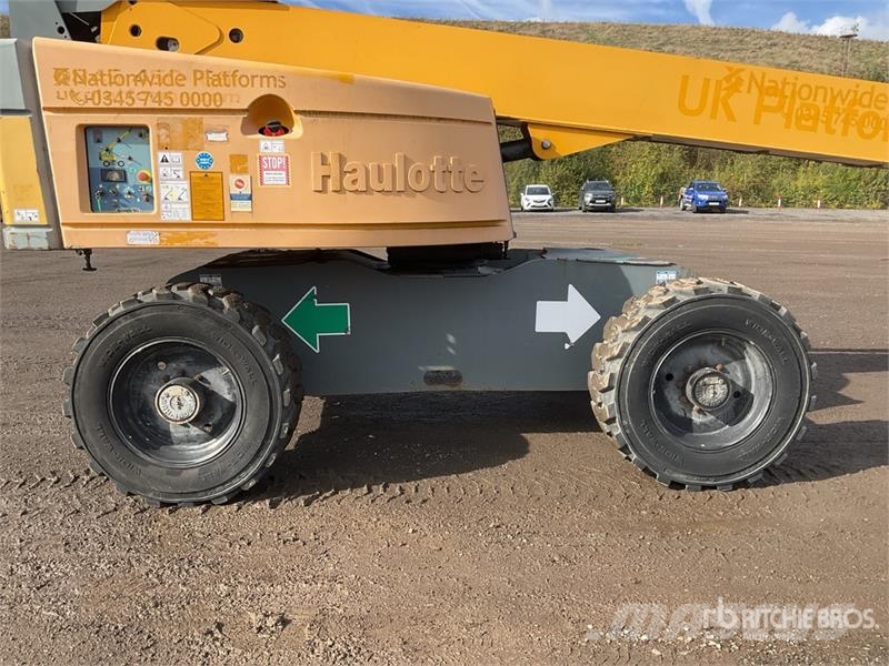 Haulotte HT23RT J Telescopic Boom Lift Teleskopiskie pacēlāji
