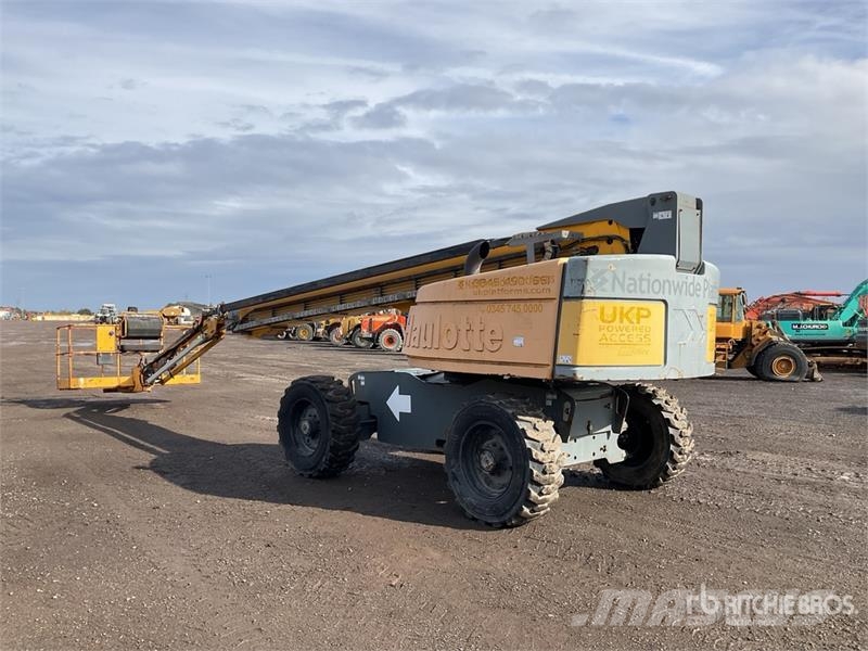 Haulotte HT23RT J Telescopic Boom Lift Teleskopiskie pacēlāji