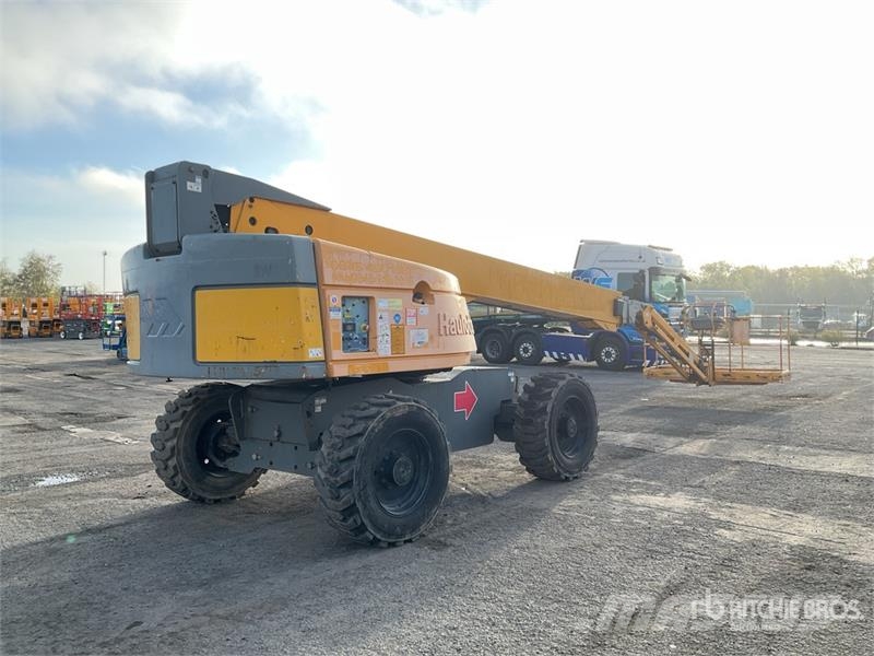 Haulotte HT23RTJ 4WD Diesel Articulating Boom Lift Articulated boom lifts