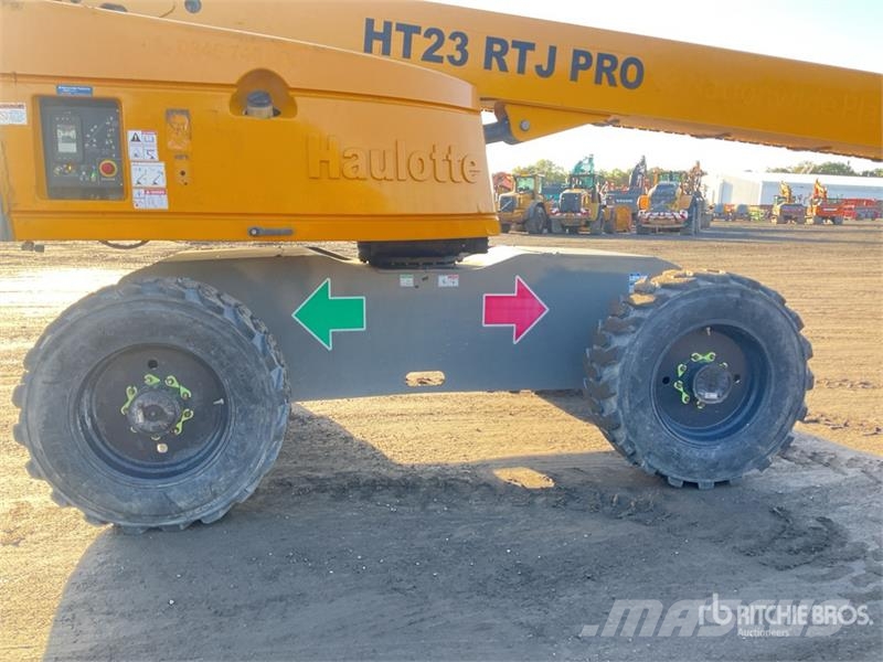 Haulotte HT23RTJ 4WD Diesel Telescopic Boom Lift Teleskoop poomtõstukid